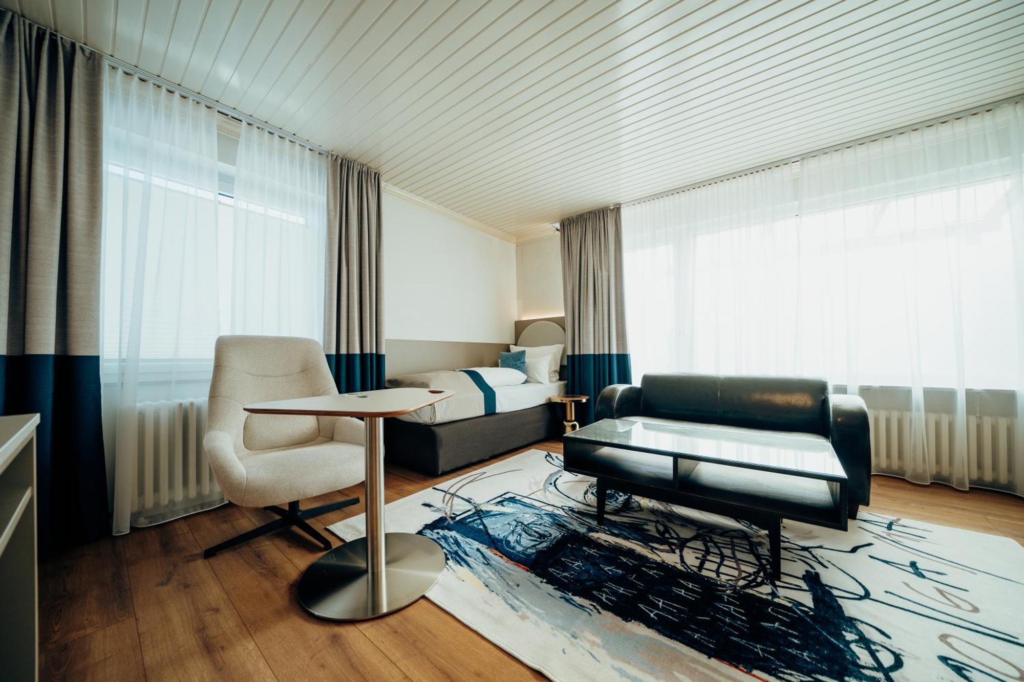 Guestified Beethoven Serviced Apartments ราทิงเงน ภายนอก รูปภาพ