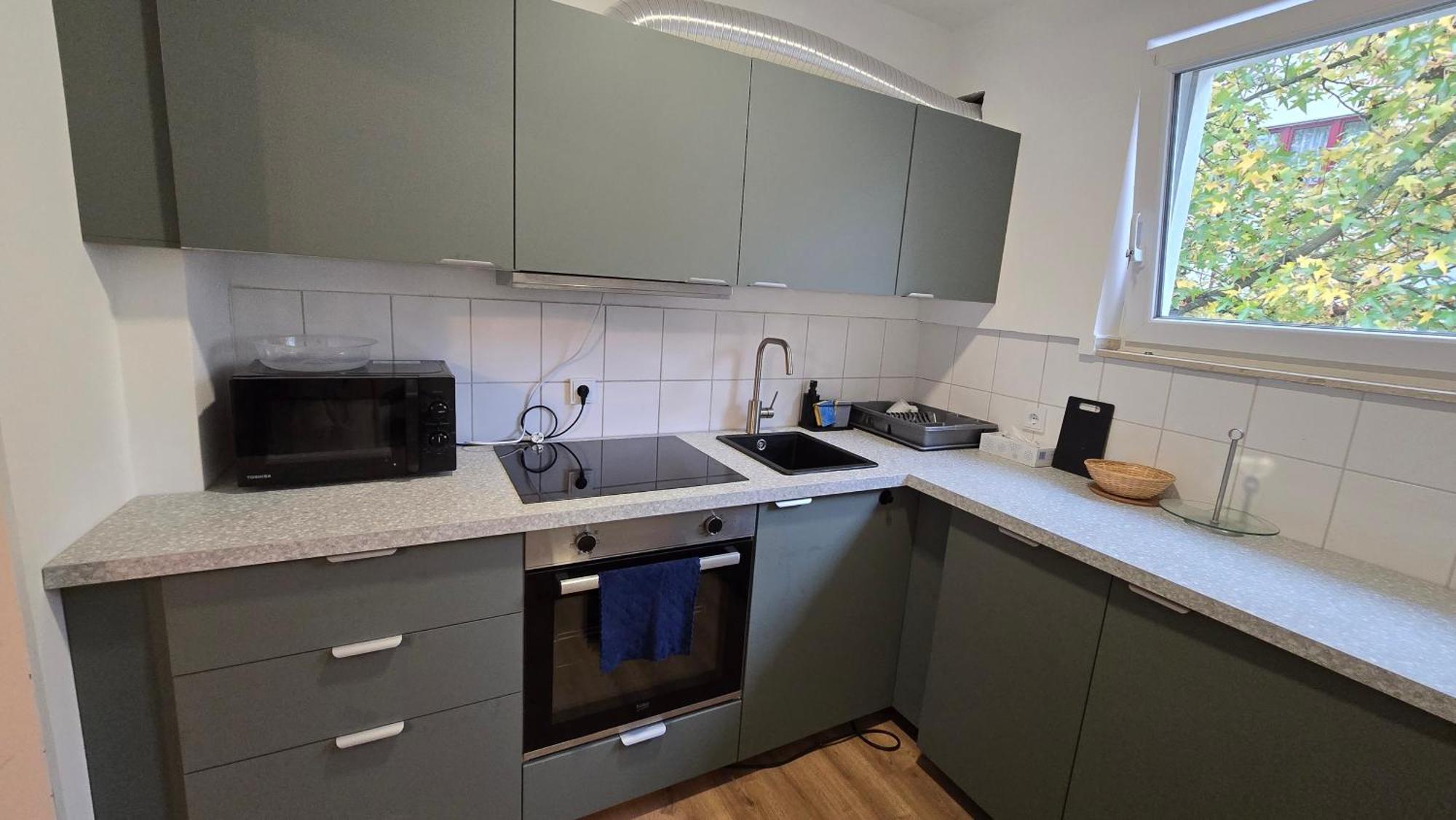 Guestified Beethoven Serviced Apartments ราทิงเงน ภายนอก รูปภาพ