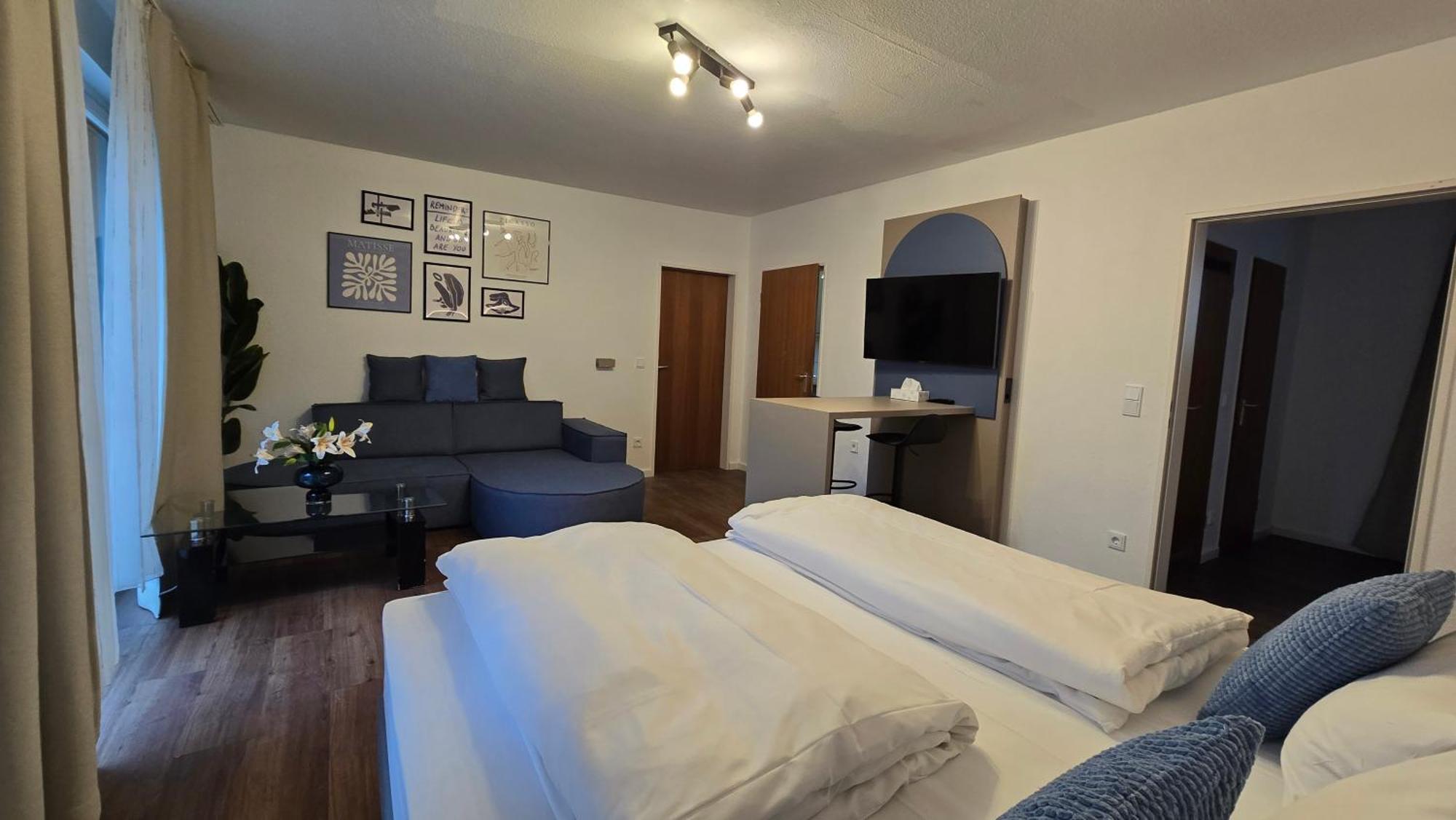 Guestified Beethoven Serviced Apartments ราทิงเงน ภายนอก รูปภาพ